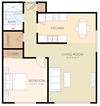 One Bedroom One Bath